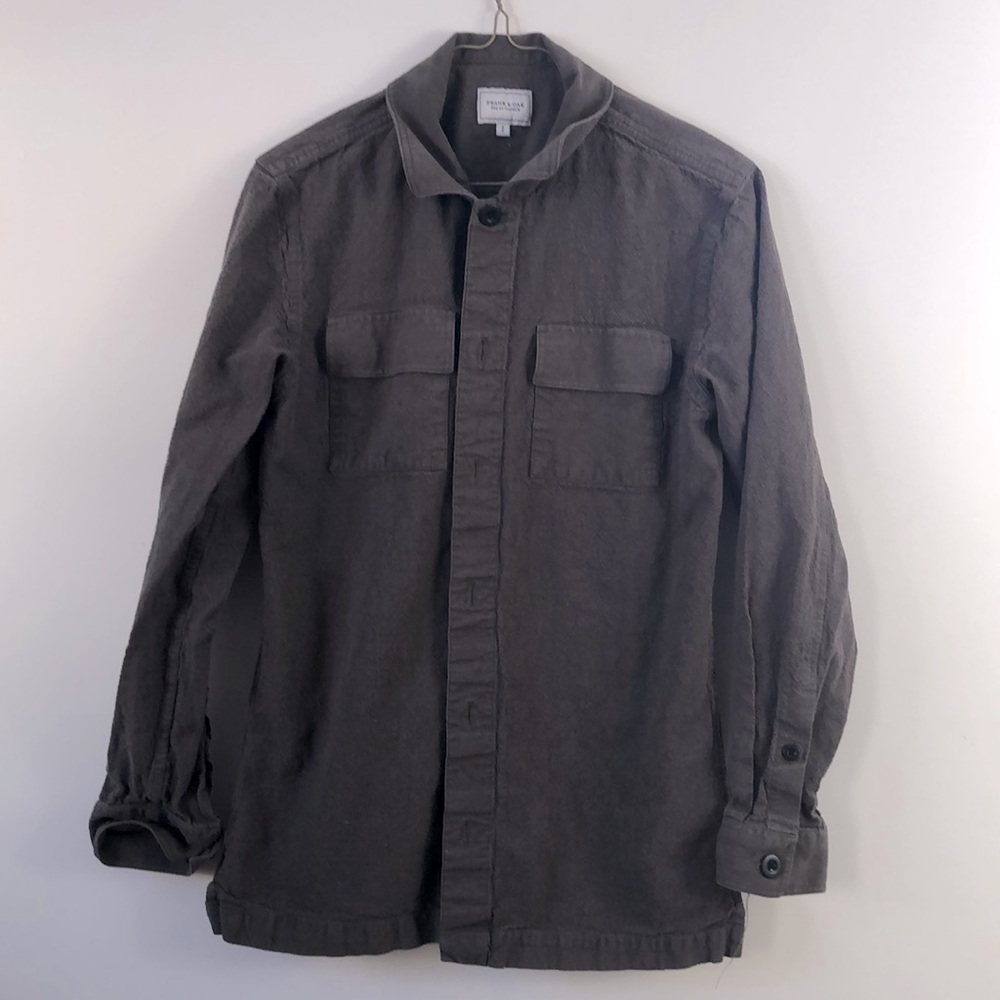 Frank and Oak linen cotton Shirt